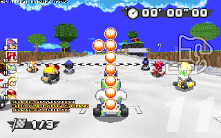 Sonic Robo Blast 2 Kart
