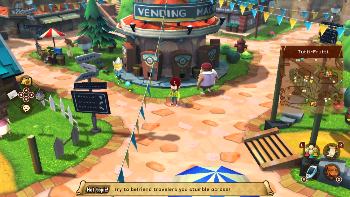 Snack World: The Dungeon Crawl – Gold