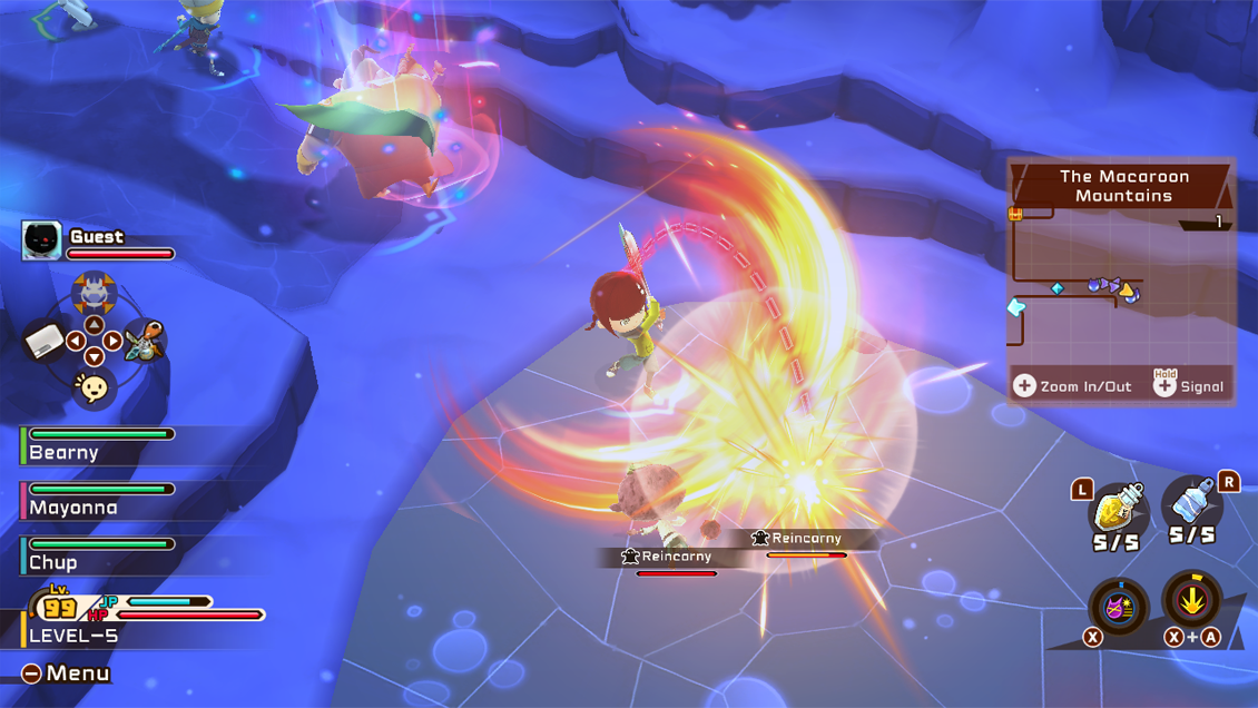 Snack World: The Dungeon Crawl – Gold