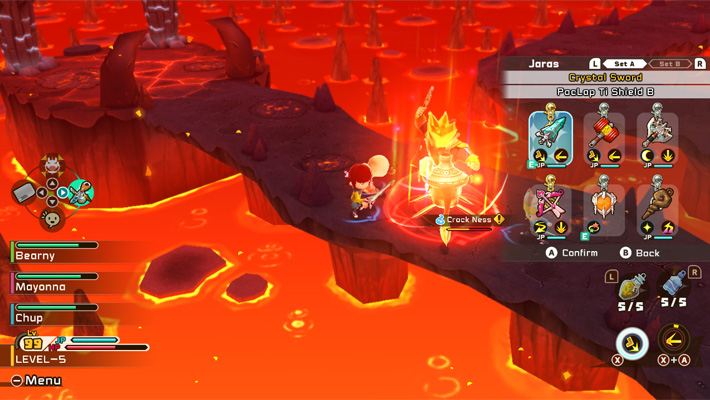 Snack World: The Dungeon Crawl – Gold