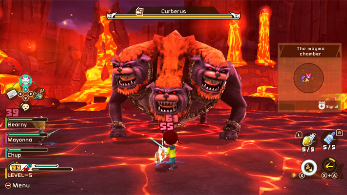 Snack World: The Dungeon Crawl – Gold