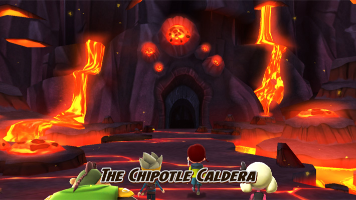 Snack World: The Dungeon Crawl – Gold
