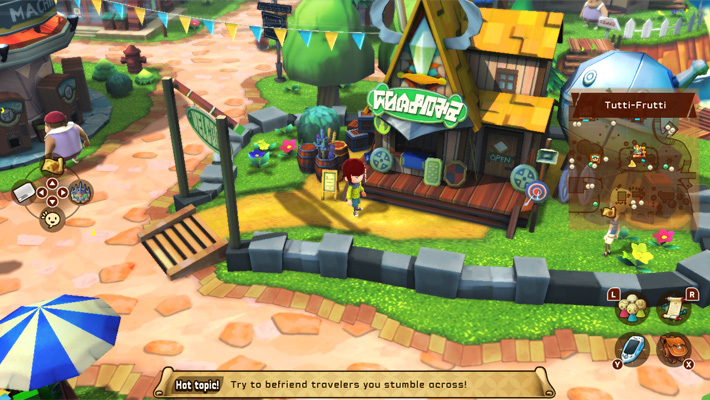 Snack World: The Dungeon Crawl – Gold