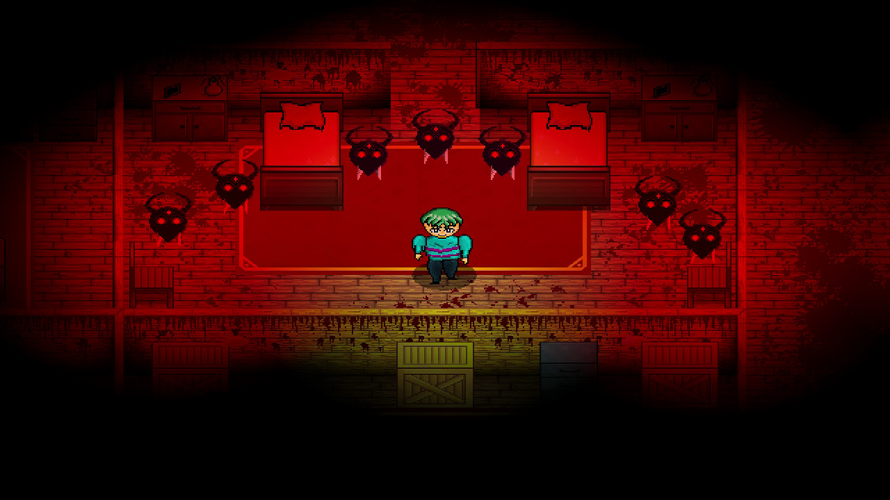 Ghost in the Barn House