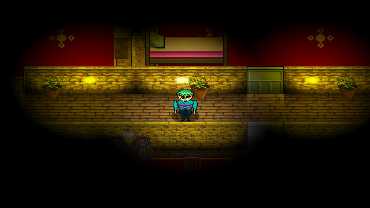 Ghost in the Barn House