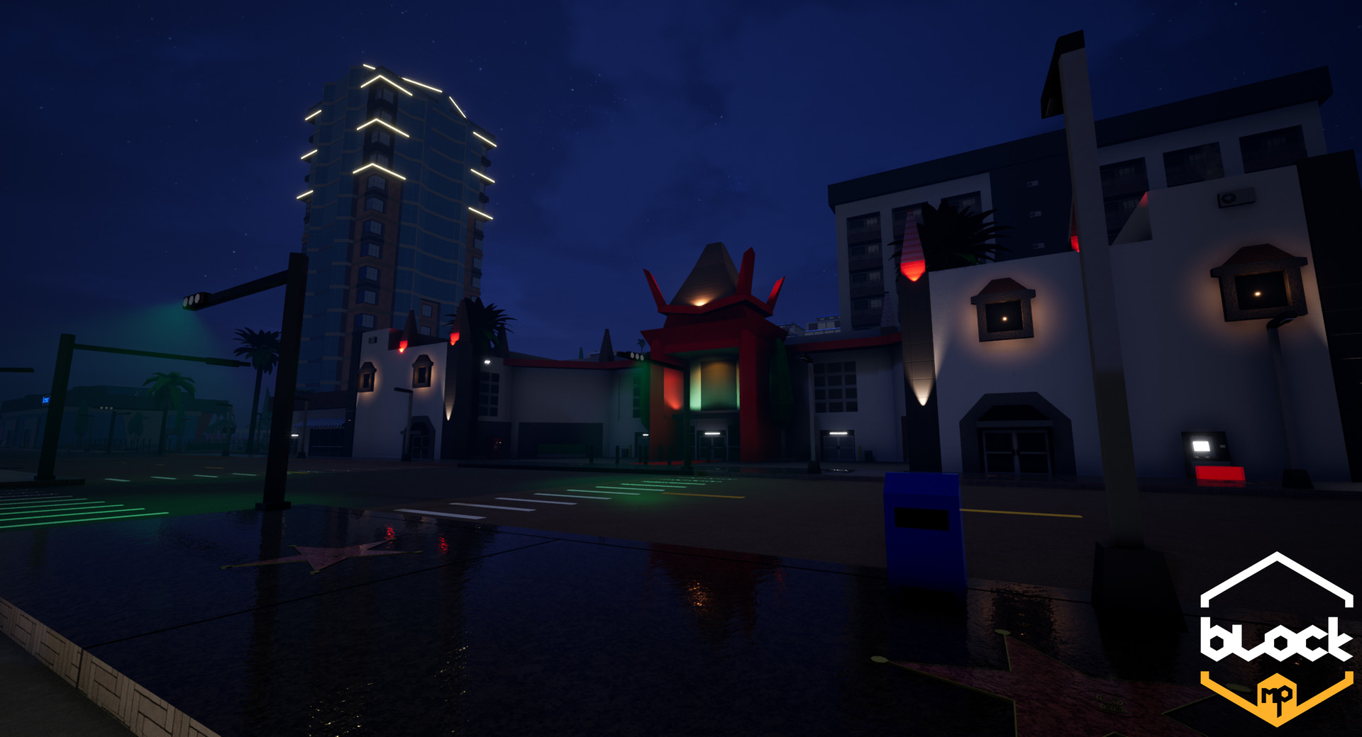 Block Multiplayer: RPG