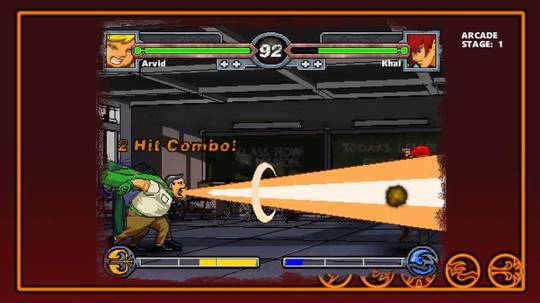 Battle High: San Bruno