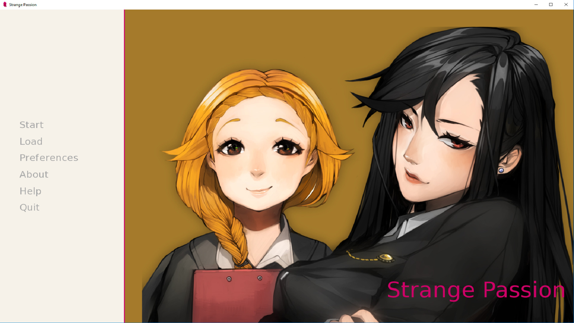 Strange Passion – My Boss, My Mistress