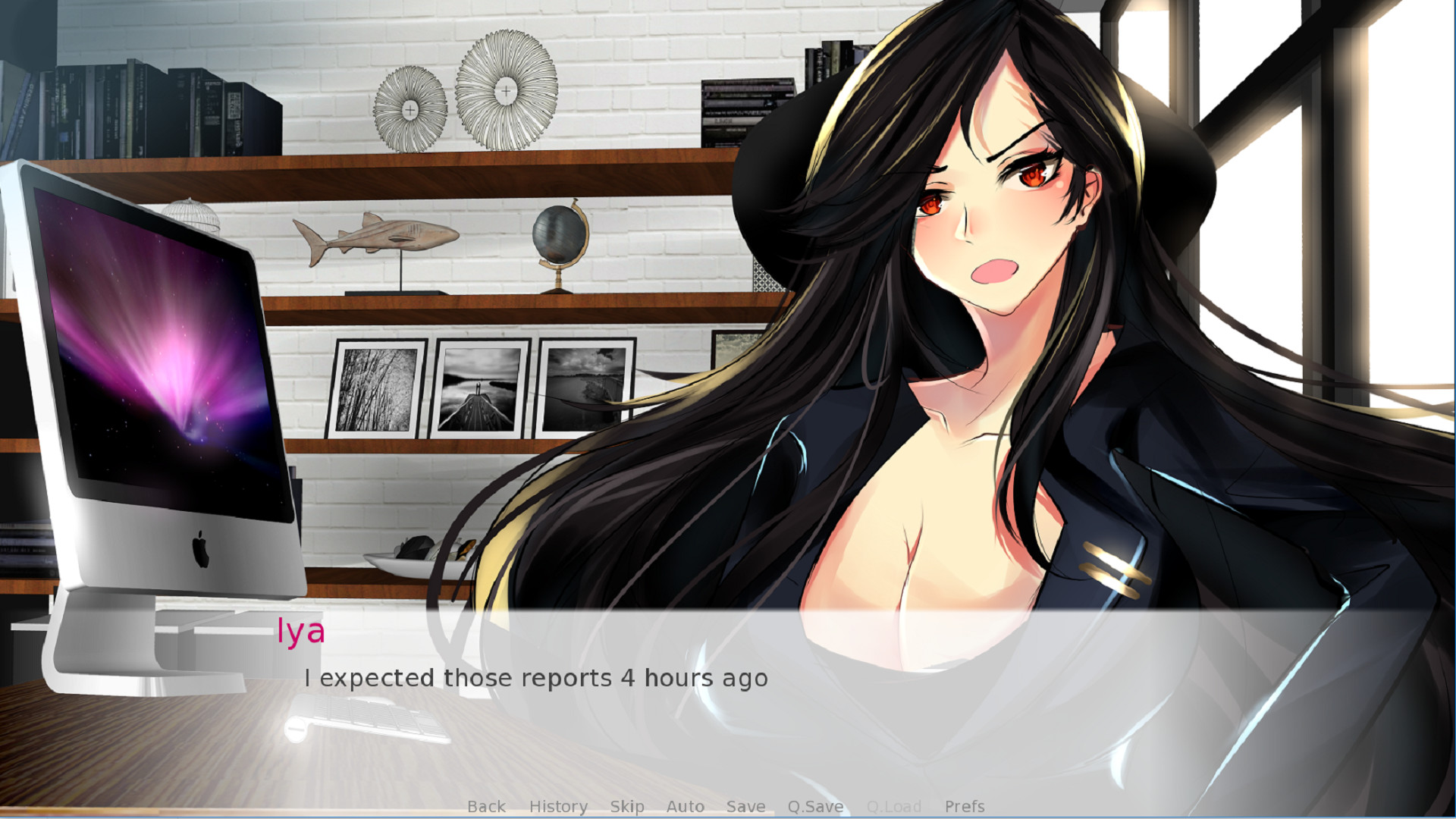 Strange Passion – My Boss, My Mistress