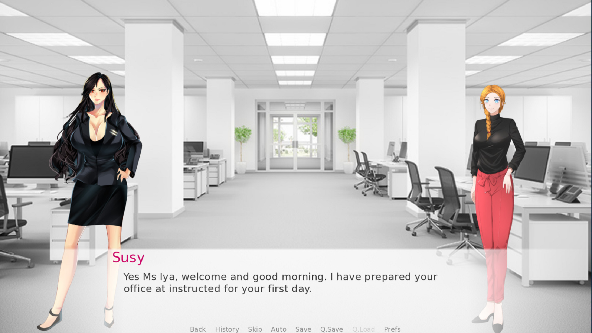 Strange Passion – My Boss, My Mistress