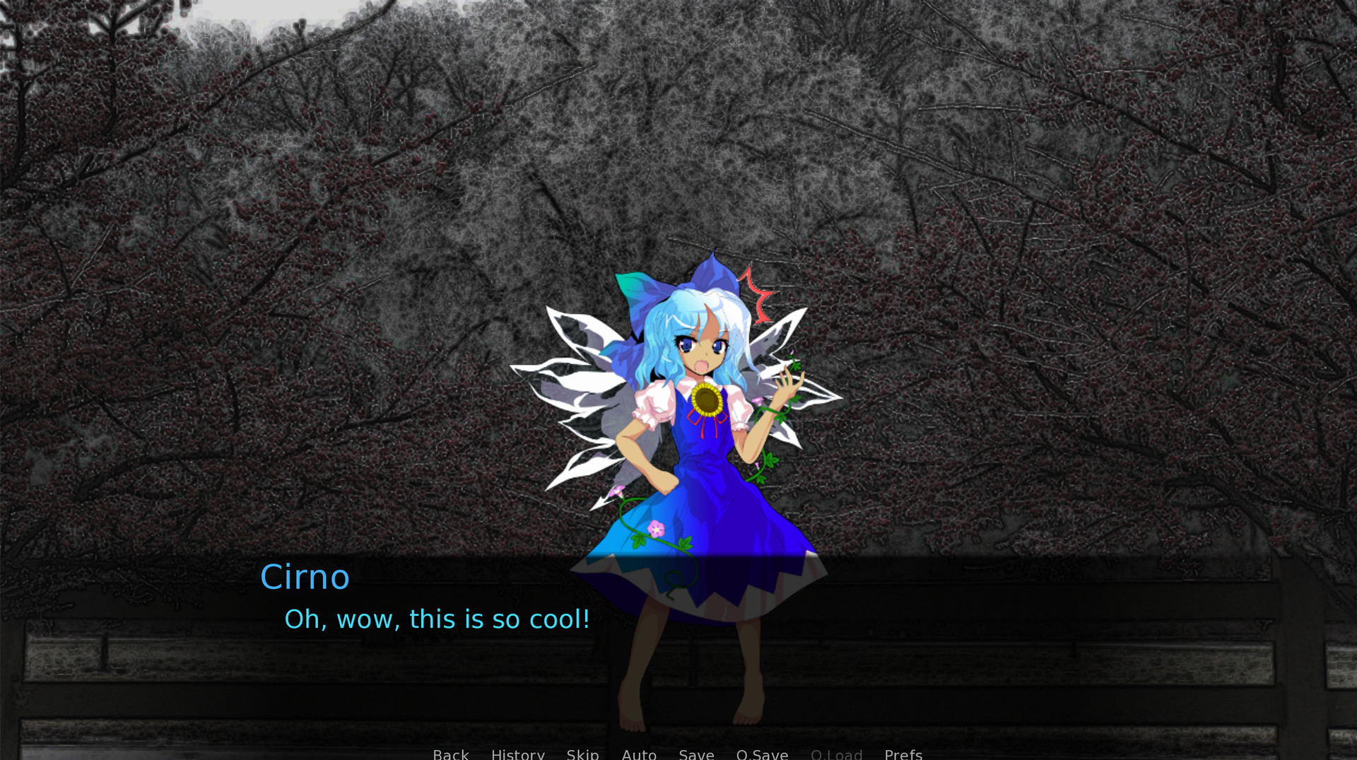 Cirno’s Perfect Summer Vacation