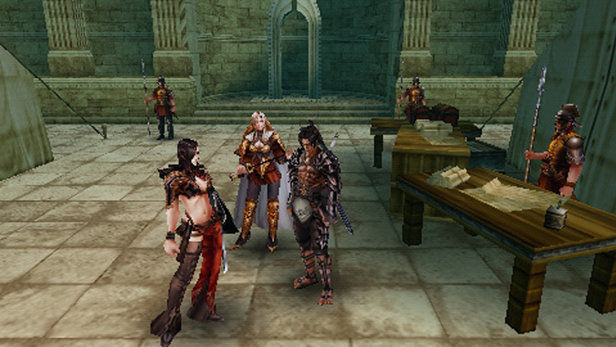Warriors of the Lost Empire