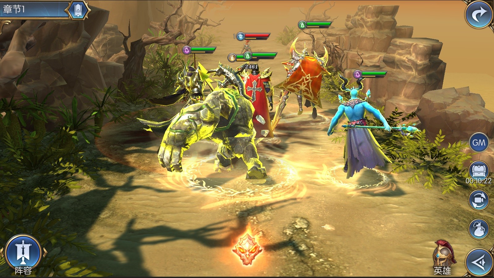 Idle Hero World