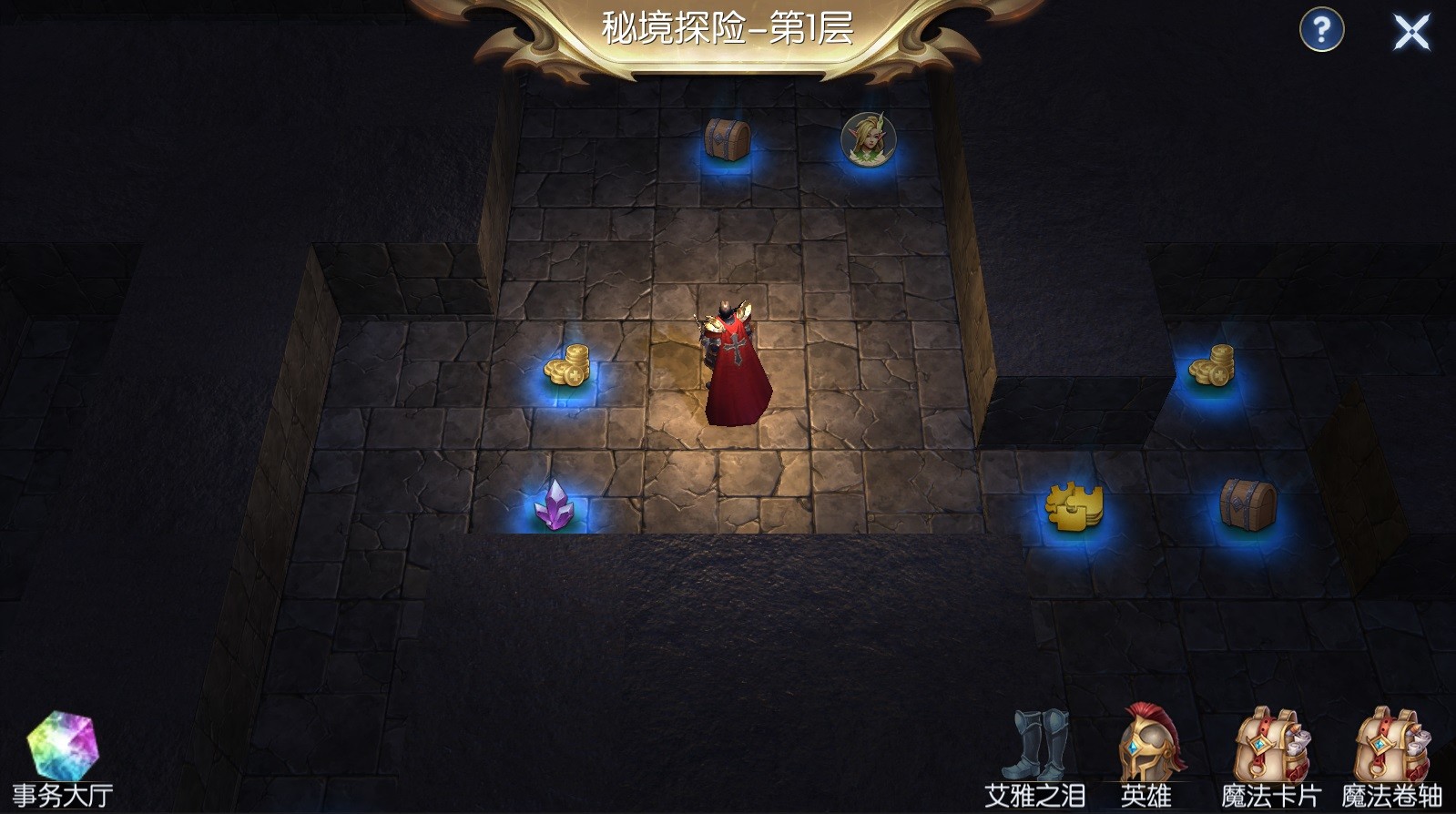 Idle Hero World