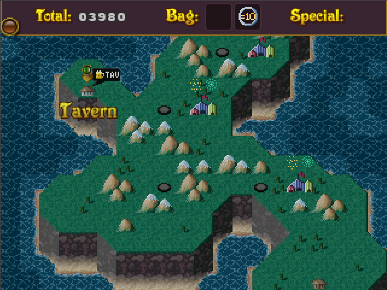 Super Crystal Hunter