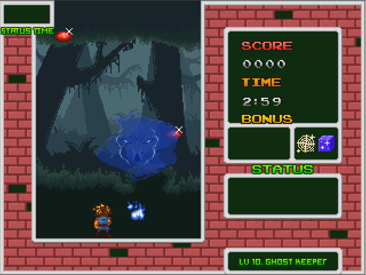 Super Crystal Hunter