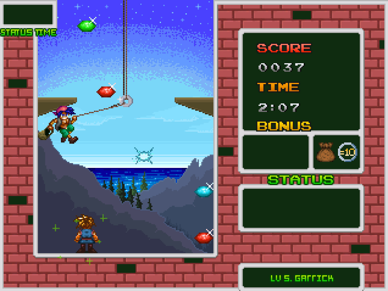 Super Crystal Hunter