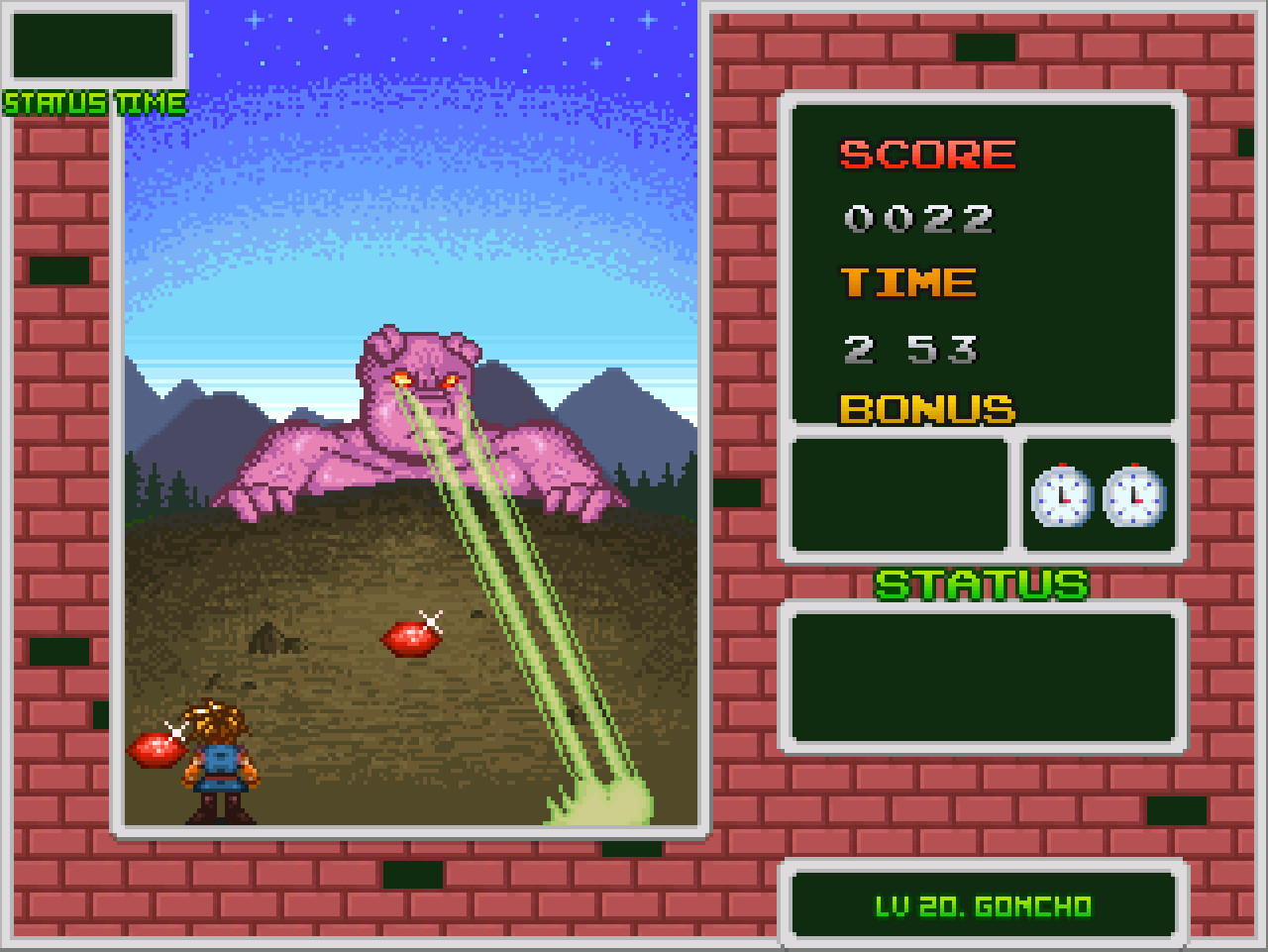 Super Crystal Hunter