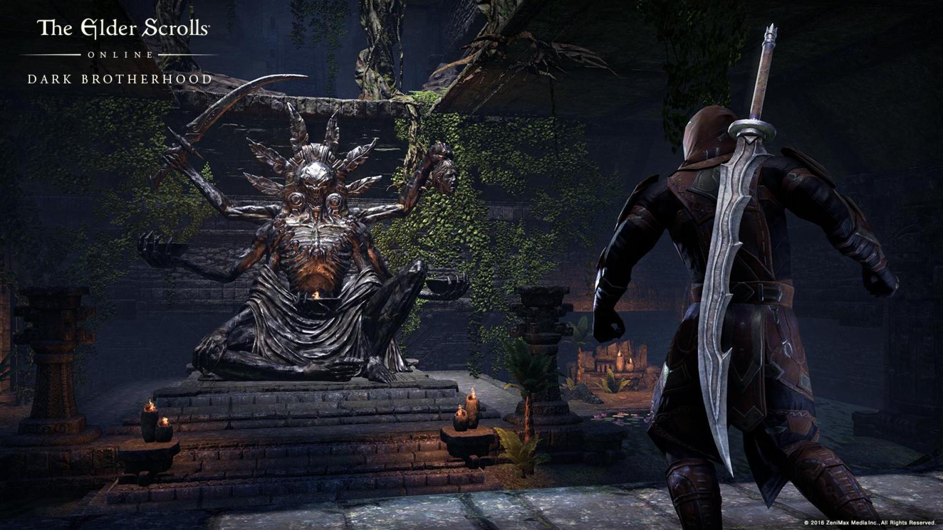 The Elder Scrolls Online: Dark Brotherhood