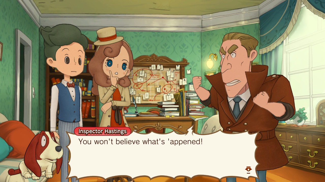 Layton’s Mystery Journey: Katrielle and the Millionaires’ Conspiracy – Deluxe Edition