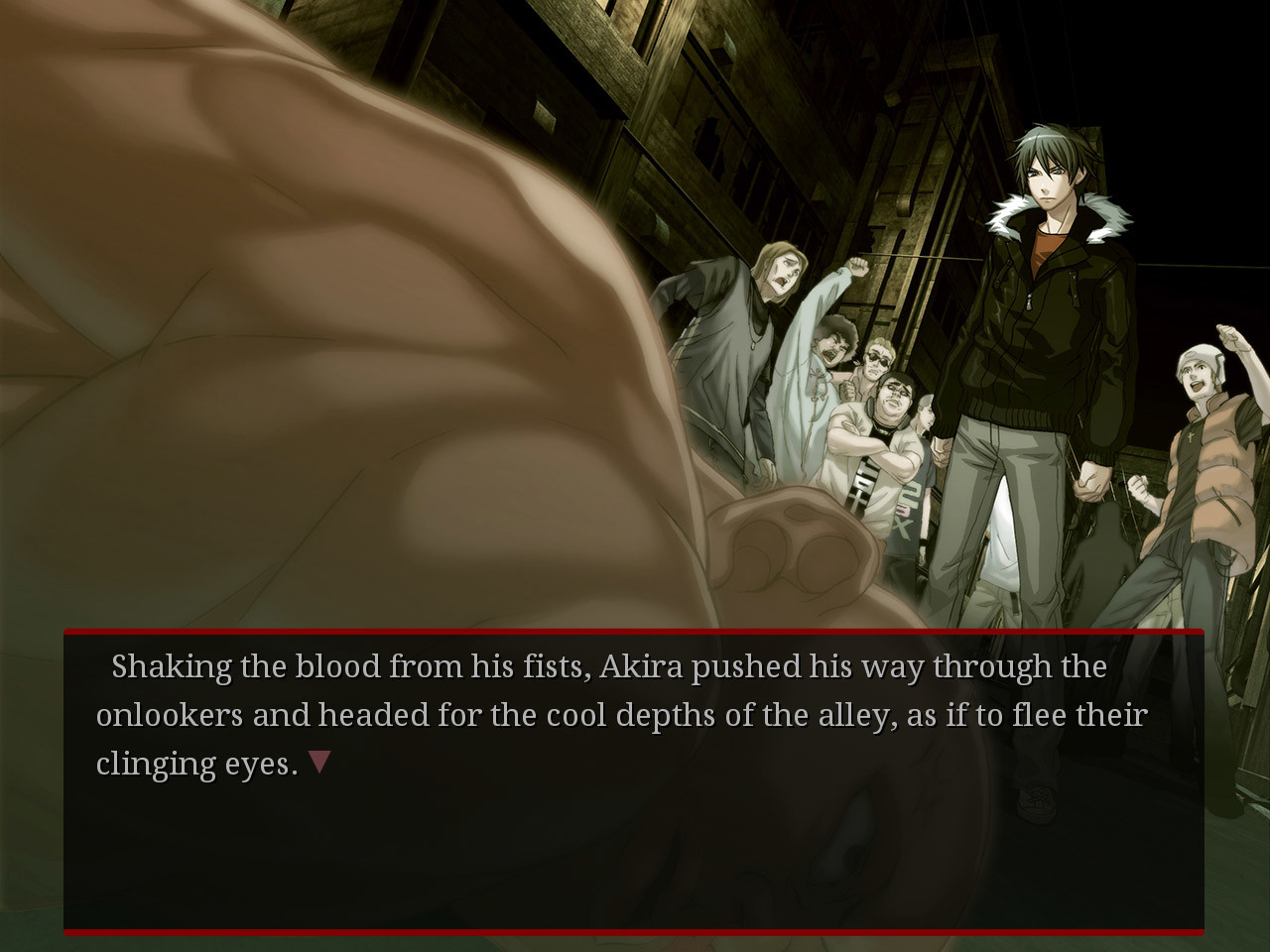 Togainu no Chi: Lost Blood