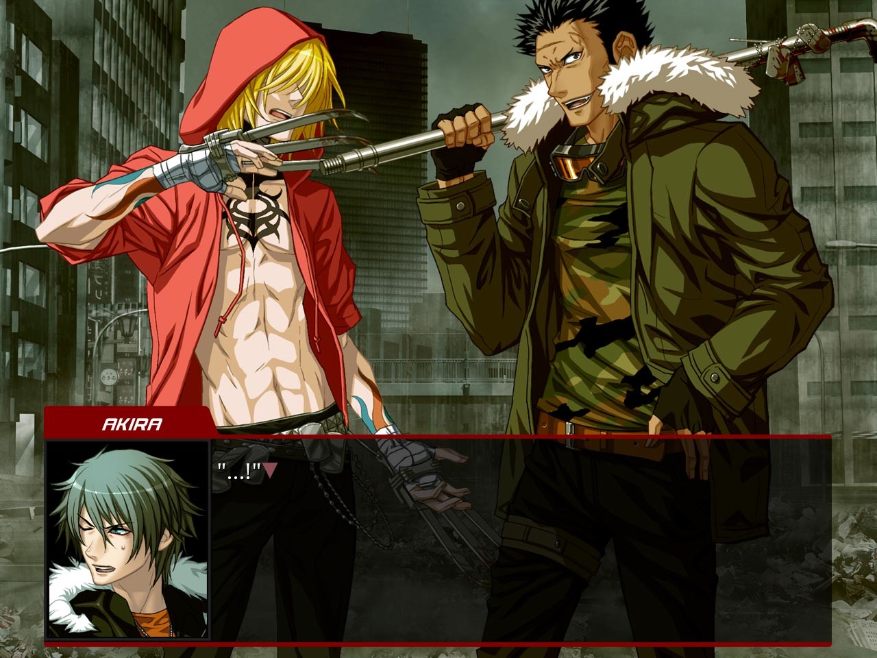 Togainu no Chi: Lost Blood