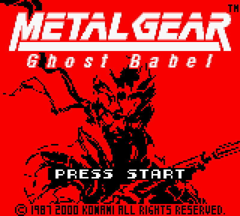 Metal Gear: Ghost Babel