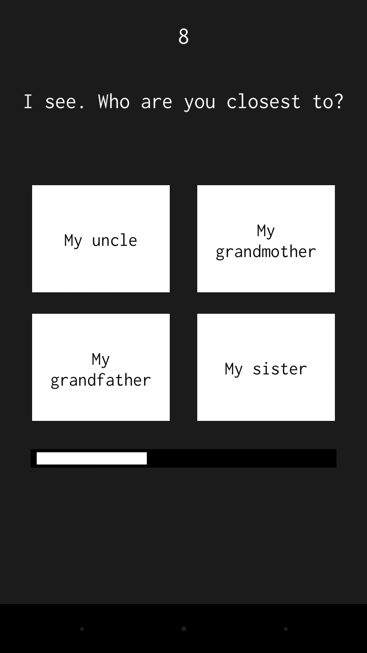 Indefinite: Interrogation Game