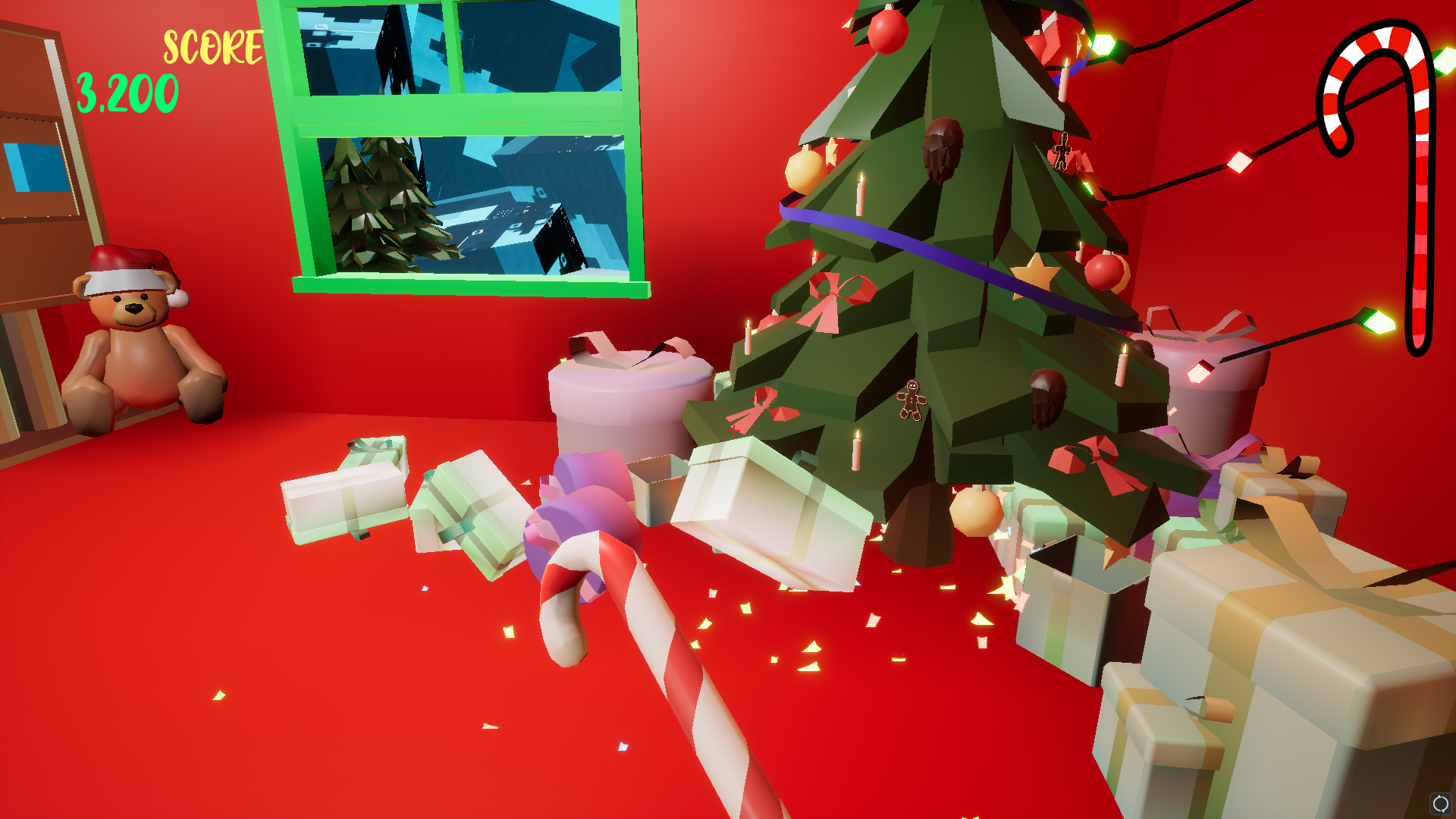 Santa’s Workshop: Unhinged