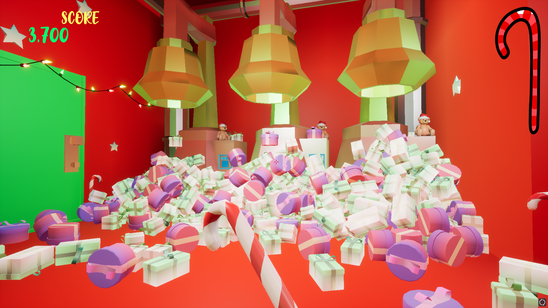 Santa’s Workshop: Unhinged