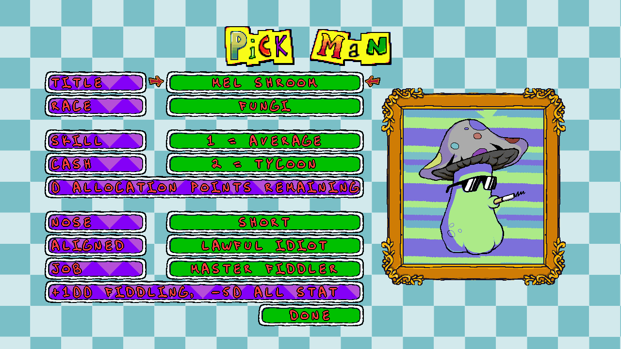 Vidiot Game