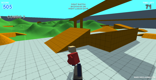 Tony Eagle: Amateur Skateboarding