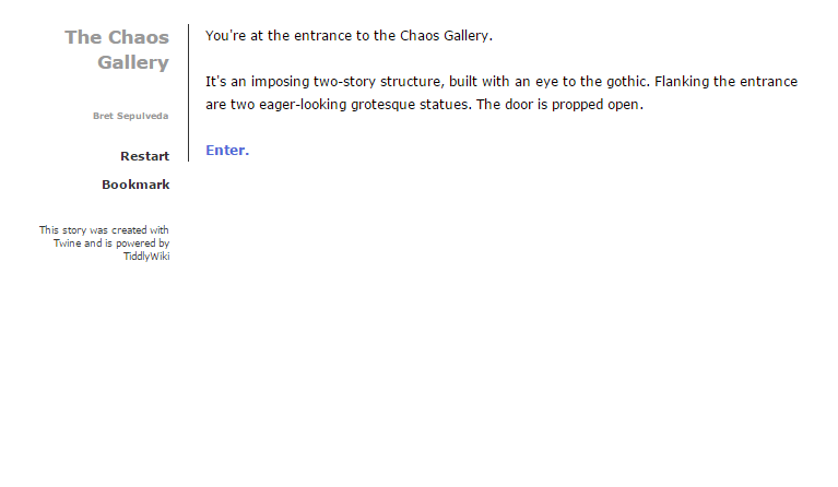 The Chaos Gallery