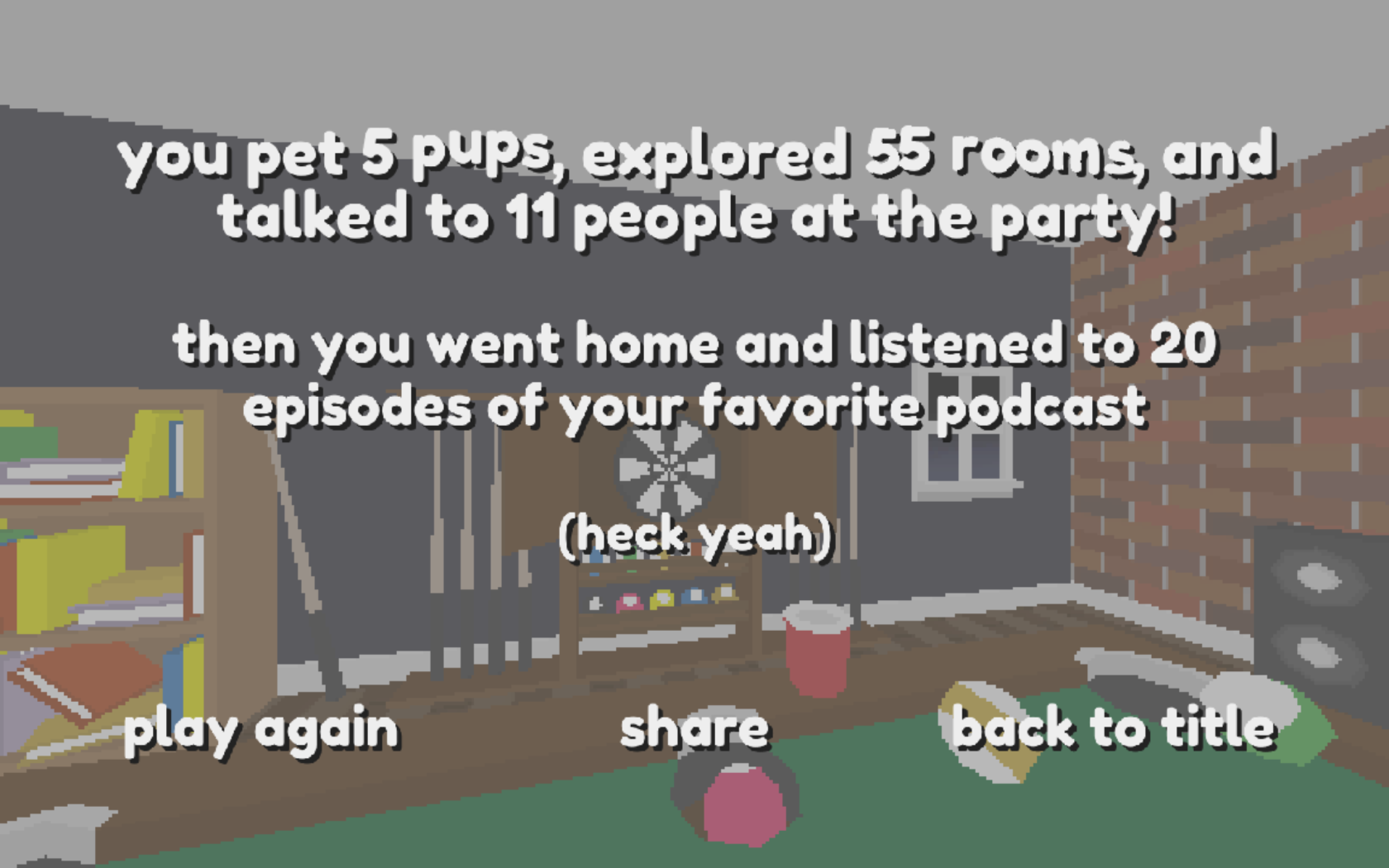 Pet the Pup at the Party