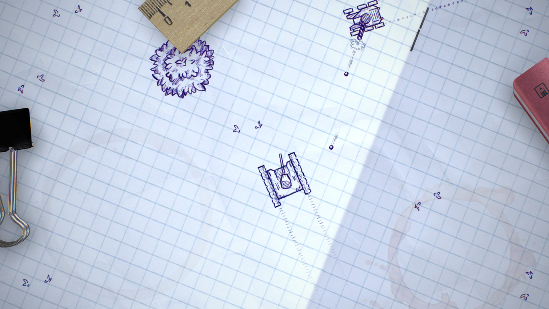 Paper Tanks