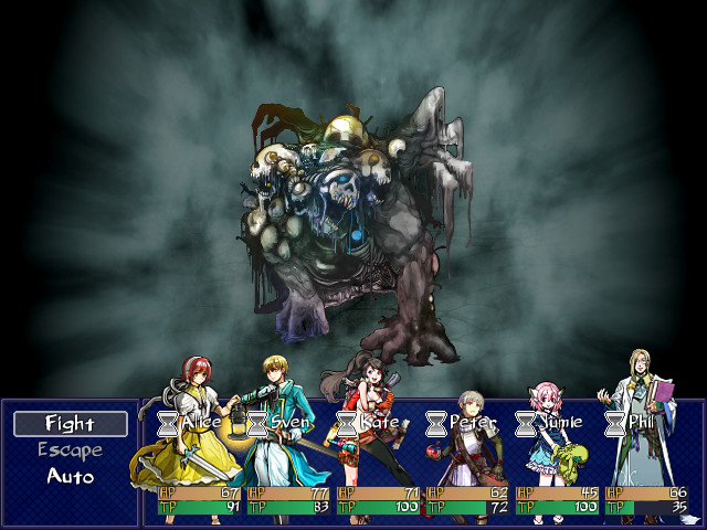 A Plunge into Darkness