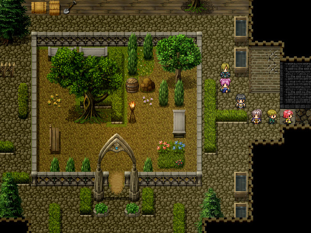 A Plunge into Darkness