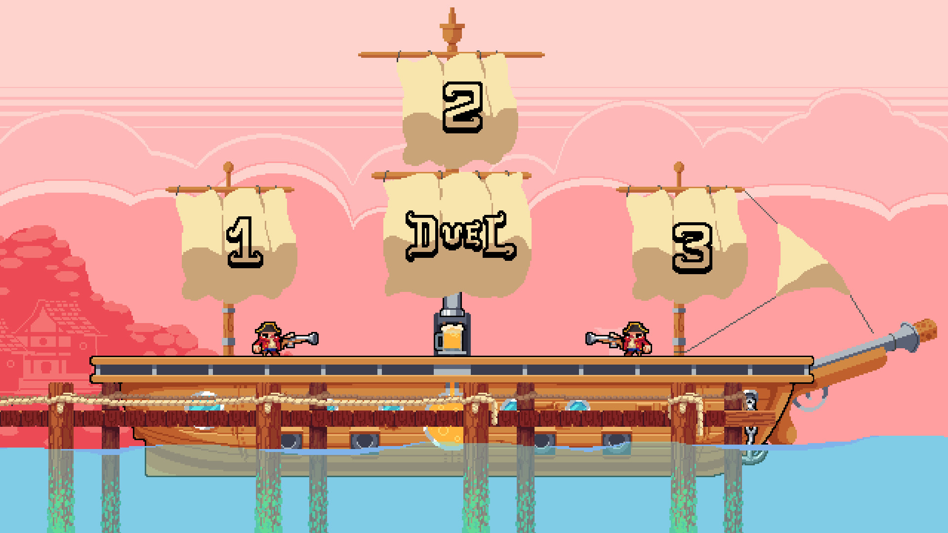 Duel on Board