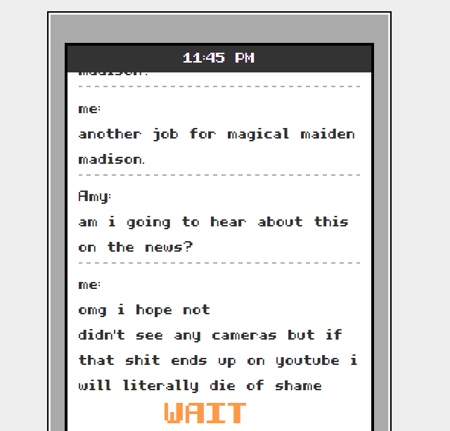 Magical Maiden Madison