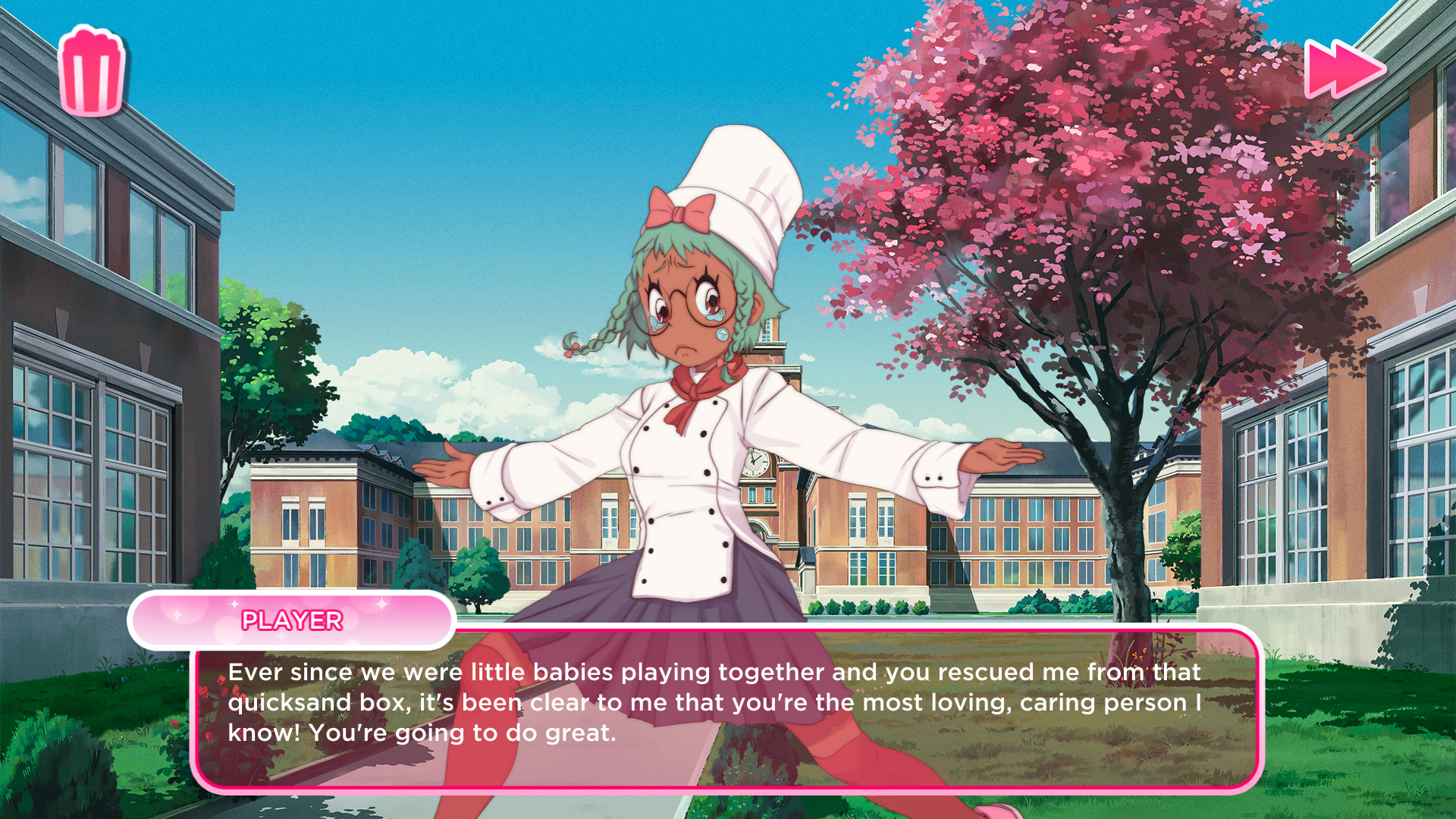 I Love You, Colonel Sanders! A Finger Lickin’ Good Dating Simulator