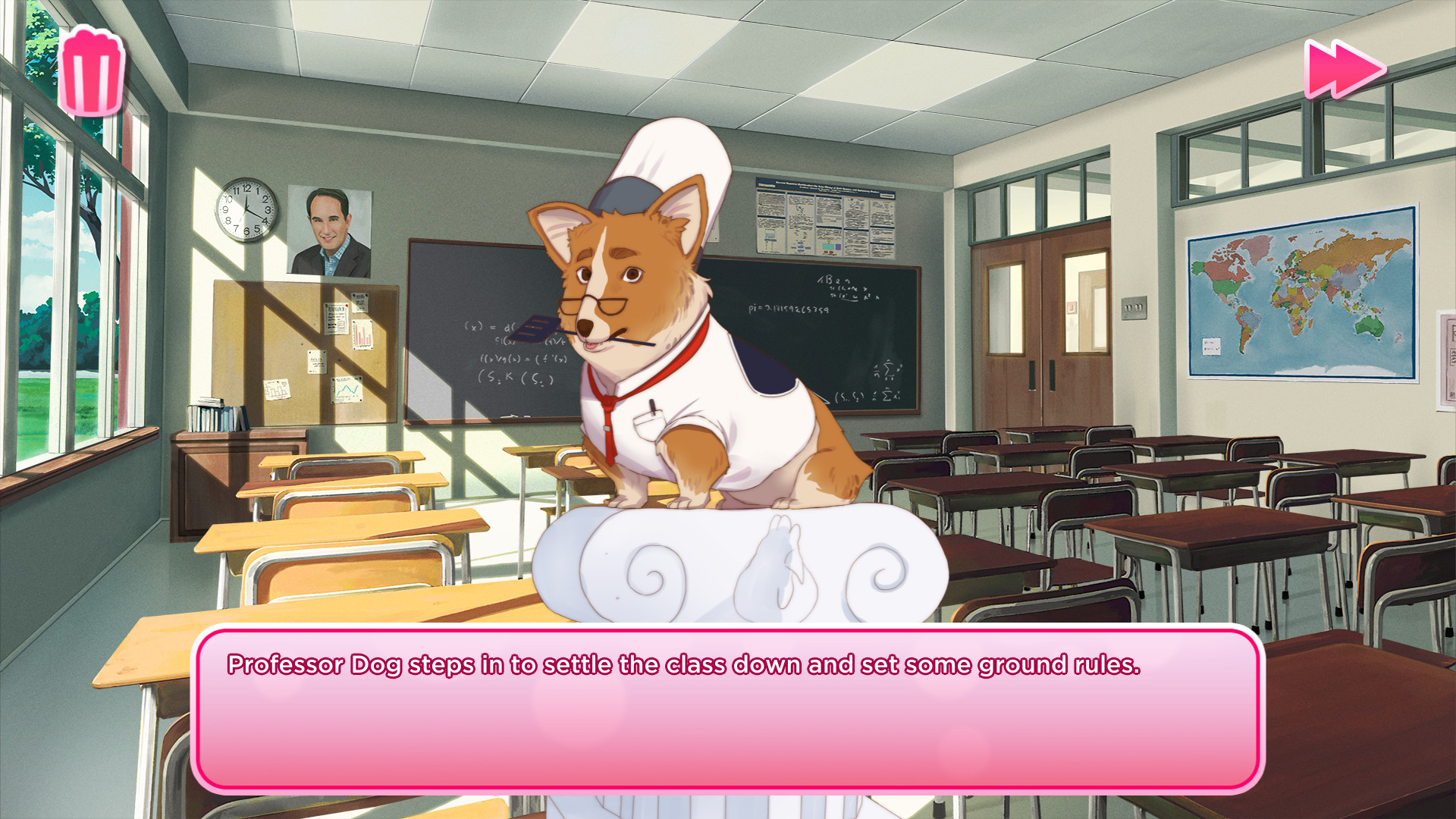 I Love You, Colonel Sanders! A Finger Lickin’ Good Dating Simulator