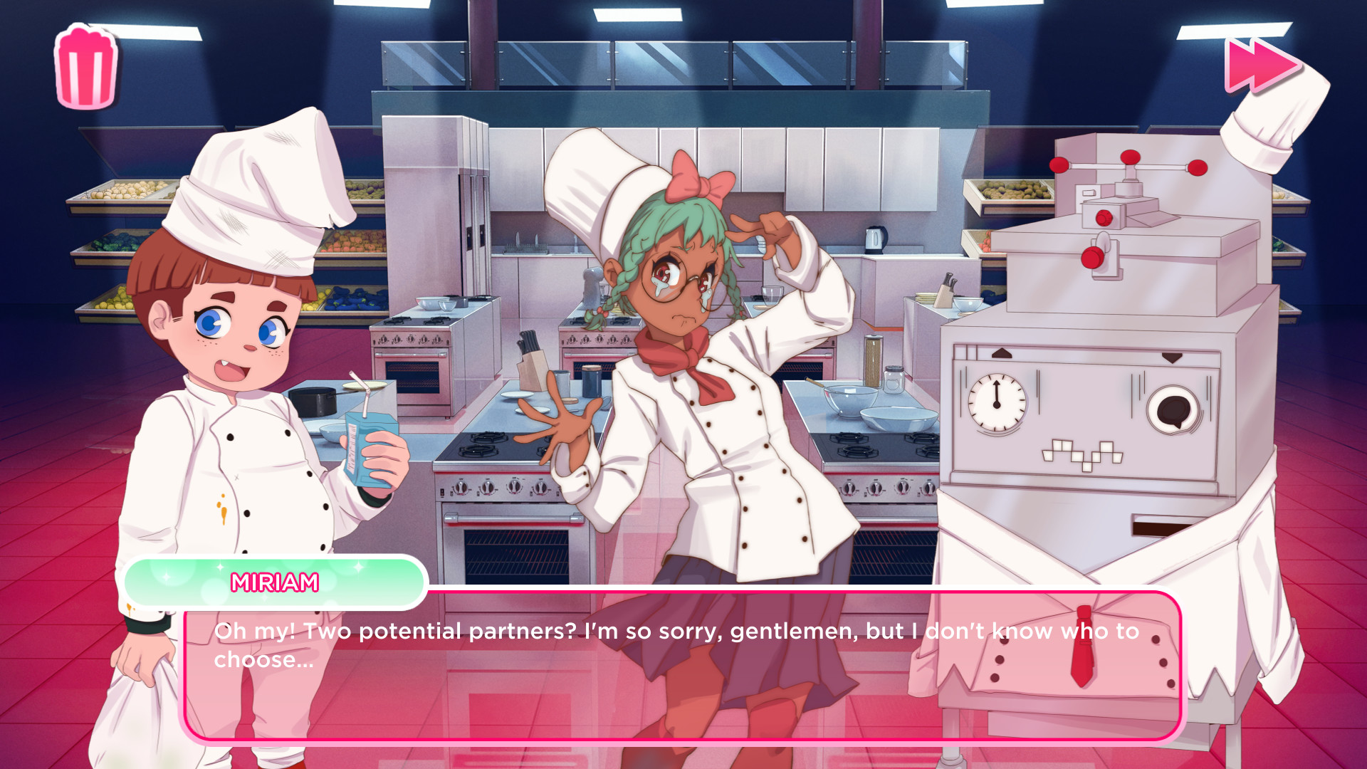 I Love You, Colonel Sanders! A Finger Lickin’ Good Dating Simulator