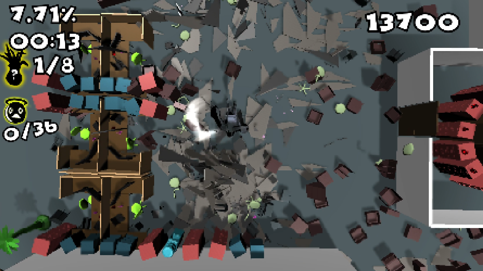 GOR – Gorilla Office Rampage!