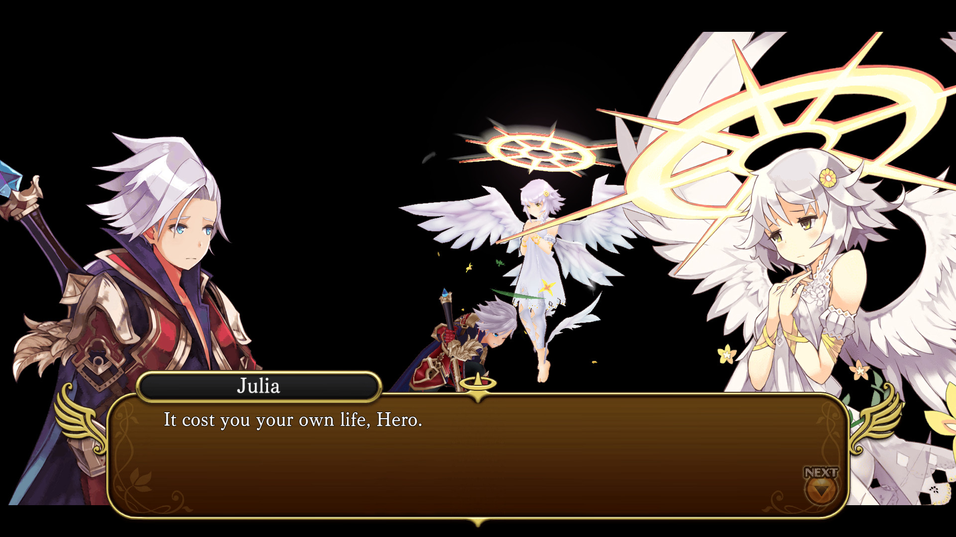 Hero Must Die. Again