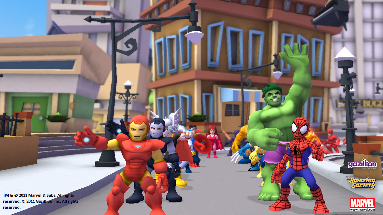 Marvel Super Hero Squad Online