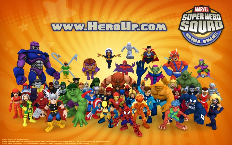 Marvel Super Hero Squad Online