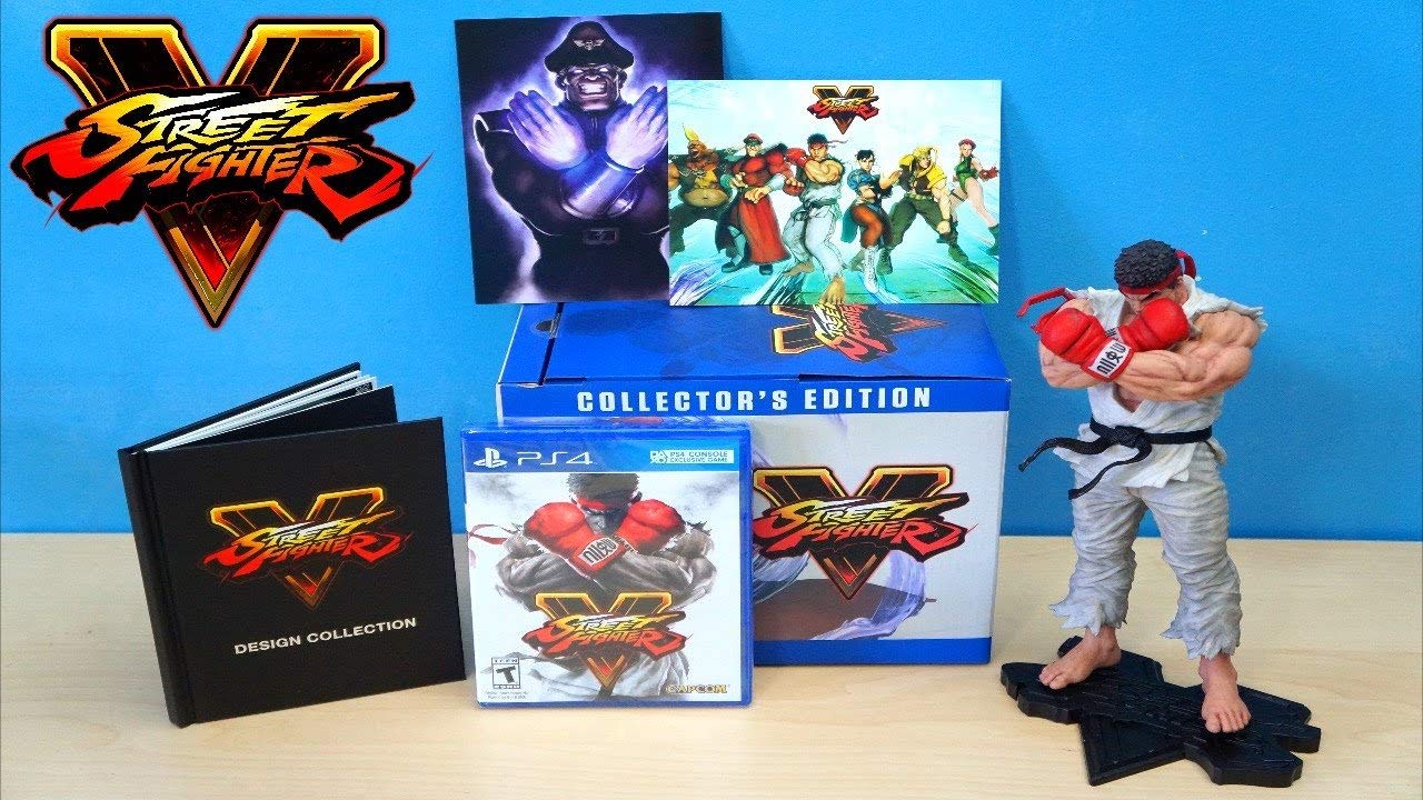 Street Fighter V: Collector’s Edition