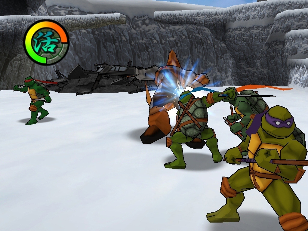 Teenage Mutant Ninja Turtles 2: Battle Nexus