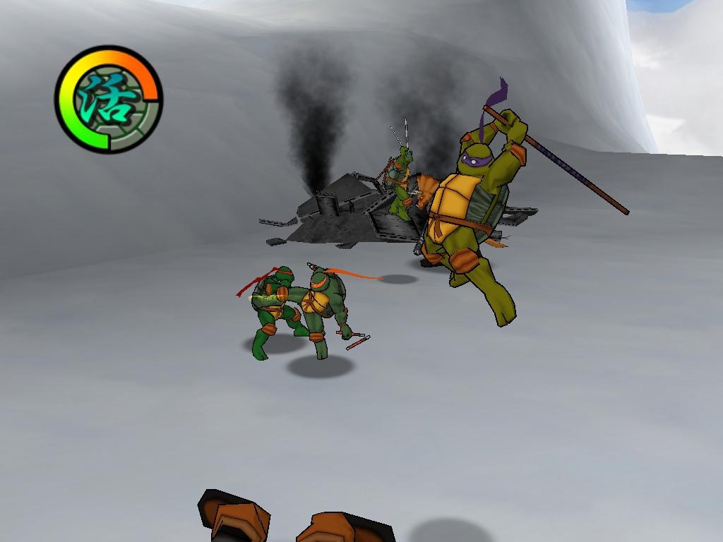 Teenage Mutant Ninja Turtles 2: Battle Nexus