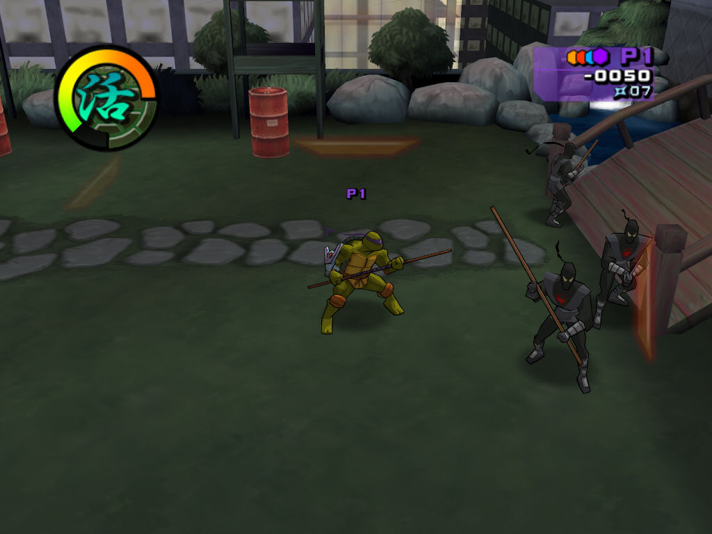 Teenage Mutant Ninja Turtles 2: Battle Nexus